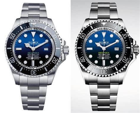 rolex deepsea dweller real vs fake|rolex 136660 vs 126660.